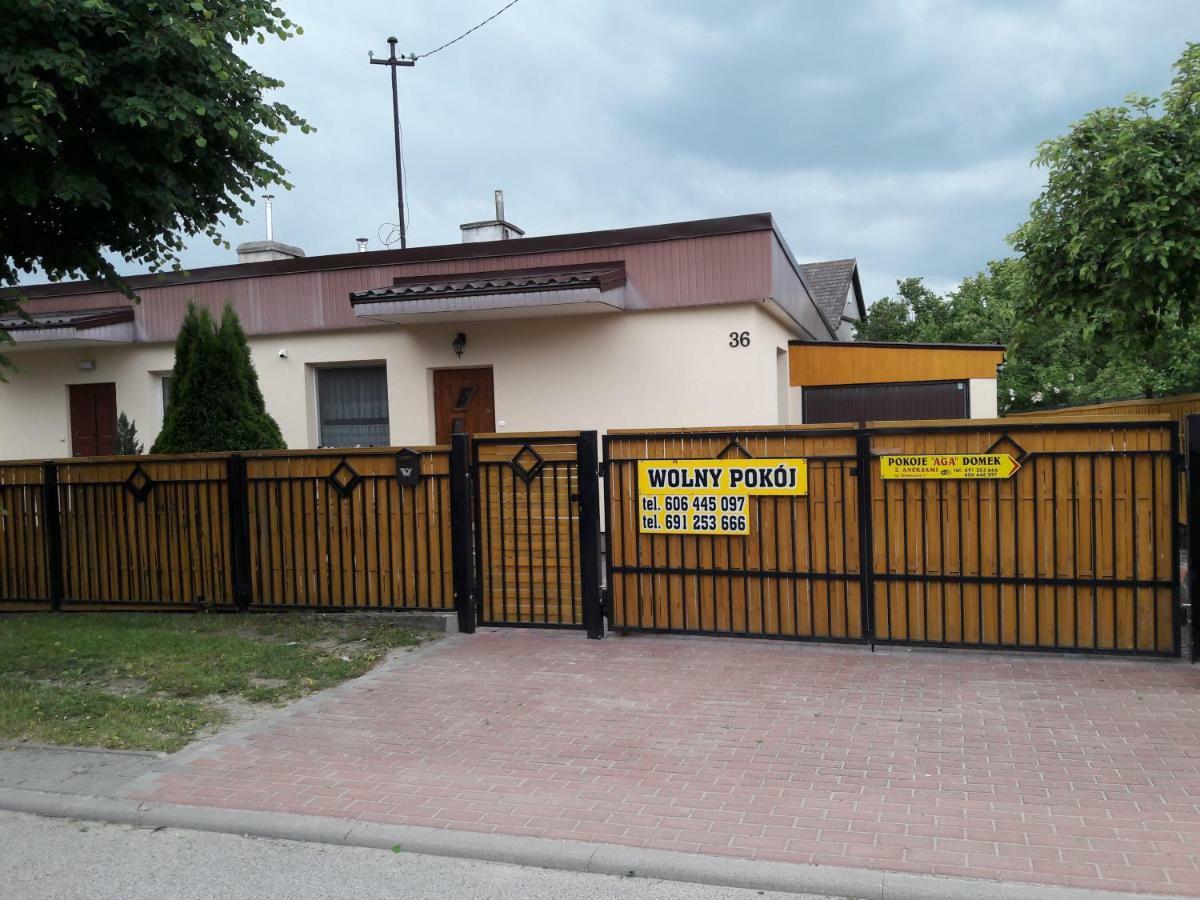 Domek Caloroczny Aga Mikołajki Luaran gambar
